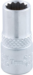 Cromwell hatszög dugókulcs 1/4" 7mm ken5824350k