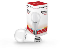 Asalite LED Izzó A65 gömb E27 18W 3000K (2000 lumen) - smartdiszkont