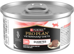 PRO PLAN Veterinary Diets 48x195g PURINA PRO PLAN Veterinary Diets Diabetes Management Mousse nedves macskatáp