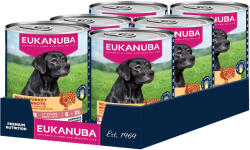 EUKANUBA 6x400g Eukanuba Senior pulyka & sárgarépa nedves kutyatáp