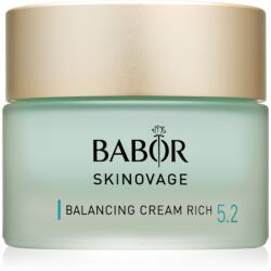 BABOR Skinovage Balancing Cream Rich tápláló hidratáló krém kombinált és zsíros bőrre 50 ml