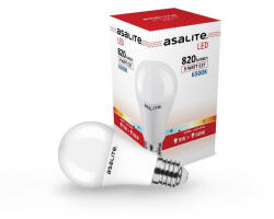 Asalite LED Izzó A60 gömb E27 9W 6500K ( 820 lumen ) - smartdiszkont