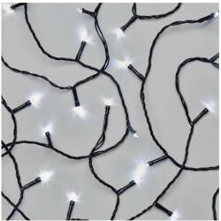 EMOS Instalație LED de Crăciun de exterior 80xLED/3xAA 6, 1m IP44 alb rece (EMS1118)