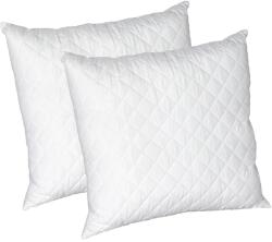 Alcam Alcam, Mikroszálas párna, 2 db, Fehér, 70 x 70 cm
