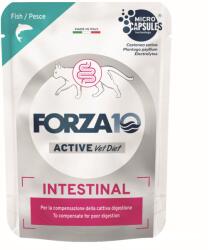 FORZA10 Active Line Cat 24x80g Forza 10 Intestinal Active Vet Diet hal, nedves macskatáp