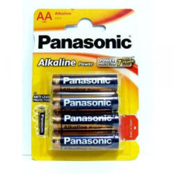 Panasonic 1.5V Alkáli AA ceruza elem Alkaline Power (6db / csomag) (LR6APB/6BP4+2) (LR6APB/6BP4+2)