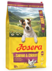 Josera 2x10kg Josera Mini Adult Salmon & Chicken (lazac & csirke) száraz kutyatáp