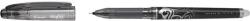 Pilot Frixion Point rollertoll, 0, 5, finom hegy, fekete (PBL-FRP5-B)