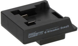 brennenstuhl akkumulátor adapter Milwaukee/Dewalt 18V-ról Brennenstuhl lámpákhoz (1172640066)