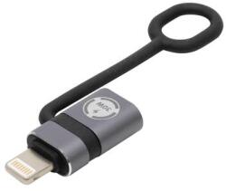USE Home USBCA4 USB-C átalakító, 30W, LIGHTNING dugó, USB-C aljzat, gyorstöltés, adattovábbítás