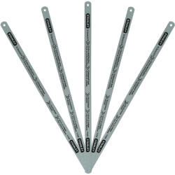 STANLEY Lion fémfűrészlap 300mm, 10 fog, 5db/cs (2-15-842)