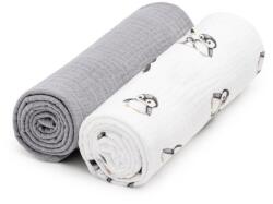 T-TOMI Bio Muszlin pelenkák Pingvin