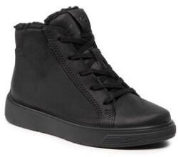 Ecco fiú csizma, 209122008, Valódi bőr, 31 EU, Fekete (0000209122008_31)