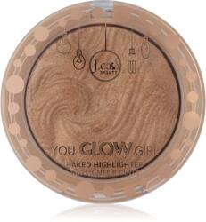J. Cat Beauty You Glow Girl iluminator compact culoare 102 Twilight 8.5 g