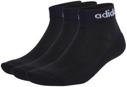adidas Performance adidas Performance, Rövid szárú uniszex zokni szett - 3 pár, Fekete, 37-39 (IC1303-37-39)