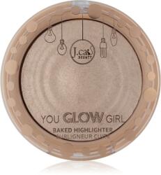 J. Cat Beauty You Glow Girl égetett élénkítő árnyalat 104 Crystal Sand 8.5 g