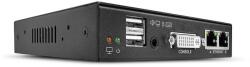 Lindy KVM over IP Control Device, fém, fekete, 12 x 13, 4 x 2, 6 cm (SK226892LV-BG-001V)