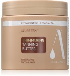 Azure Tan Shimmering balsam pentru tonifiere pentru corp cu particule stralucitoare 200 ml