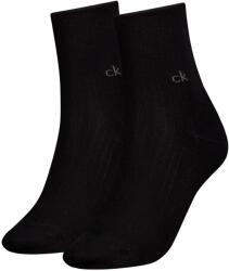 Calvin Klein CALVIN KLEIN, Rövid szárú zokni szett - 2 pár, Fekete, 35-38 (701229681-001-35-38)