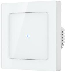 Immax 07538L - Întrerupător inteligent cu 1 buton, 230 V, Wi-Fi Tuya (IM1431)
