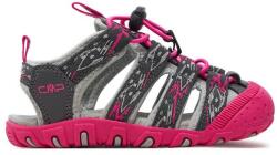 CMP Gyerek szandál, CMP, 303731, Ekobőr, Szürke, 37 EU (0000303731939-37)