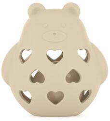 Petite&Mars Bear Basil 0m+ csörgő Desert Sand