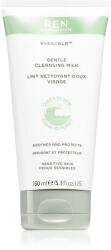 REN Clean Skincare Evercalm Gentle Cleansing Milk könnyű állagú tisztítótej hidratáló hatással az érzékeny arcbőrre 150 ml
