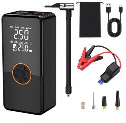 Platinet PMPBTPM Jump Starter Powerbank kompresszorral 8000mAh fekete (PMPBTPM)