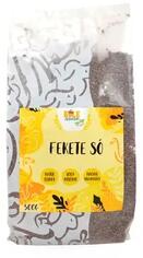  Bulkshop Fekete só, finom 500g