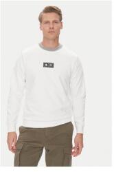 Kappa férfi kapucnis pulóver, 321Y1MW, pamut, XL INTL, fehér (0000305555144_XL)