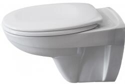 Pestan Fluenta Basic Mélyöblitésű fali hátsós wc +ülőke (40006460) (PT-40006460)