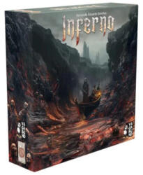 Red Mojo Inferno magyar nyelvu társasjáték (VGBND_20852)