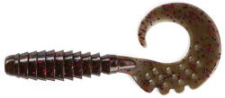 FishUp Fancy Grub 2.5cm #050 Green Pumpkin Brown Red & Purple (4820194850795)