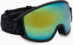 uvex Síszemüveg UVEX Topic black matt/mirror orange blue