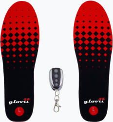 Glovii Glovia GW2 fűthető sícipőbetétek távirányítóval fekete színben