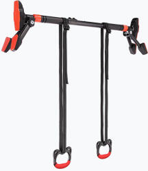 HMS DDG03 fekete/piros színű hosszabbító rúd gimnasztikai karikákkal