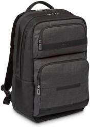 Targus CitySmart Laptop Backpack 12.5 13 13.3 14 15 15.6" fekete-szzürke (TSB912GL)