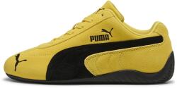 PUMA Puma, Speedcat OG nyersbőr sneaker, Fekete, Sárga, 35.5 EU (401698-15-3)