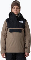 The North Face Női sídzseki The North Face Driftview Anorak mocha barna/fekete