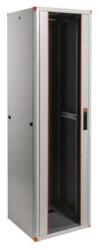 Legrand hálózati rack szekrény, 19` 42U SZÉL: 600 MÉLY: 800 MAG: 1894 szürke szimpla tömör fém ajtó / kidönthető hátlap