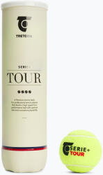 Tretorn Serie+ Tour 18 x 4 teniszlabdák