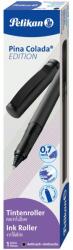 Pelikan Rollertoll, Pina Colada, Ergonómikus markolat, Kétkezes, 1 kék tartalék mellékelve, metál antracit színű, kartondobozban (824415)