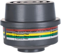 Portwest P970 ABEK1P3 kombinált szűrő, speciális menetes csatlakozás 4db (P970GRR)