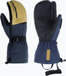 Viking Férfi síkesztyűk Viking Norvik Pro Lobster Freeride navy/beige