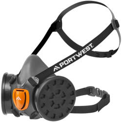 Portwest P422 TPR félálarc készlet P3 szűrőkkel (P422GRRM/L)