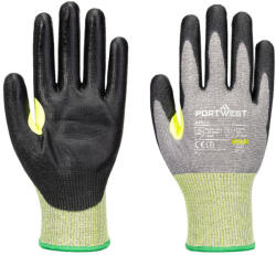 Portwest A651 Vágásbiztos PU bevonatos munkavédelmi kesztyű szürke (A651G8RXS)