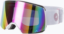 4F Gyerek síszemüveg 4F F040 white/multicolor