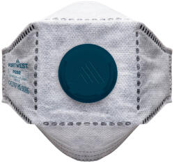 Portwest P292 EAGLE FFP2 szénszelepes, összehajtható, lapos légzőkészülék 10db (P292WHR)