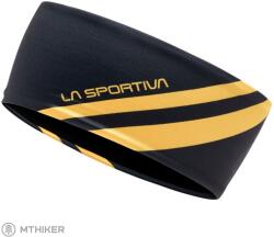 La Sportiva Diagonal fejpánt, fekete/sárga