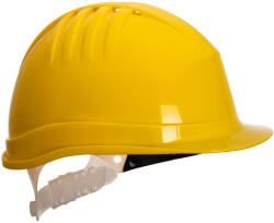 Portwest PS60 Expertline védősisak csúszózárral sárga (PS60YER)